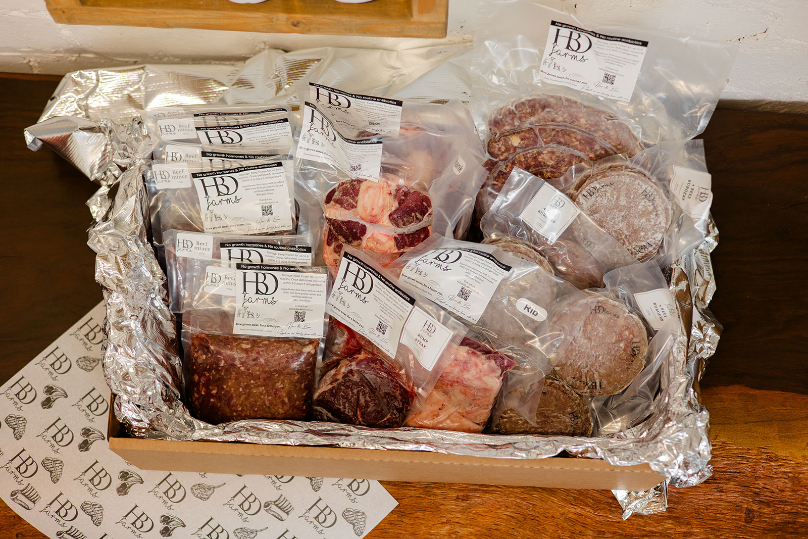 The essential beef box