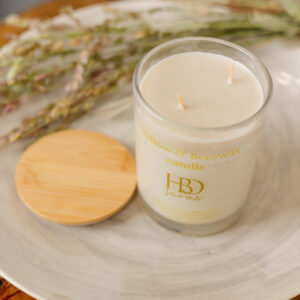 Tallow & Beeswax candle