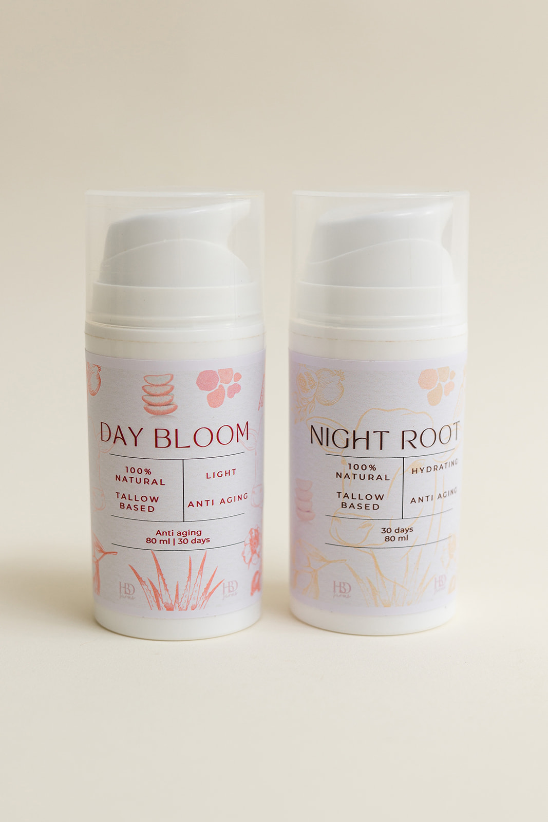 Day & Night Tallow Face Cream — For the Woman