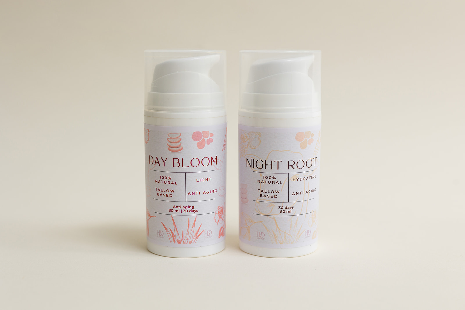 Day & Night Tallow Face Cream — For the Woman - Image 2