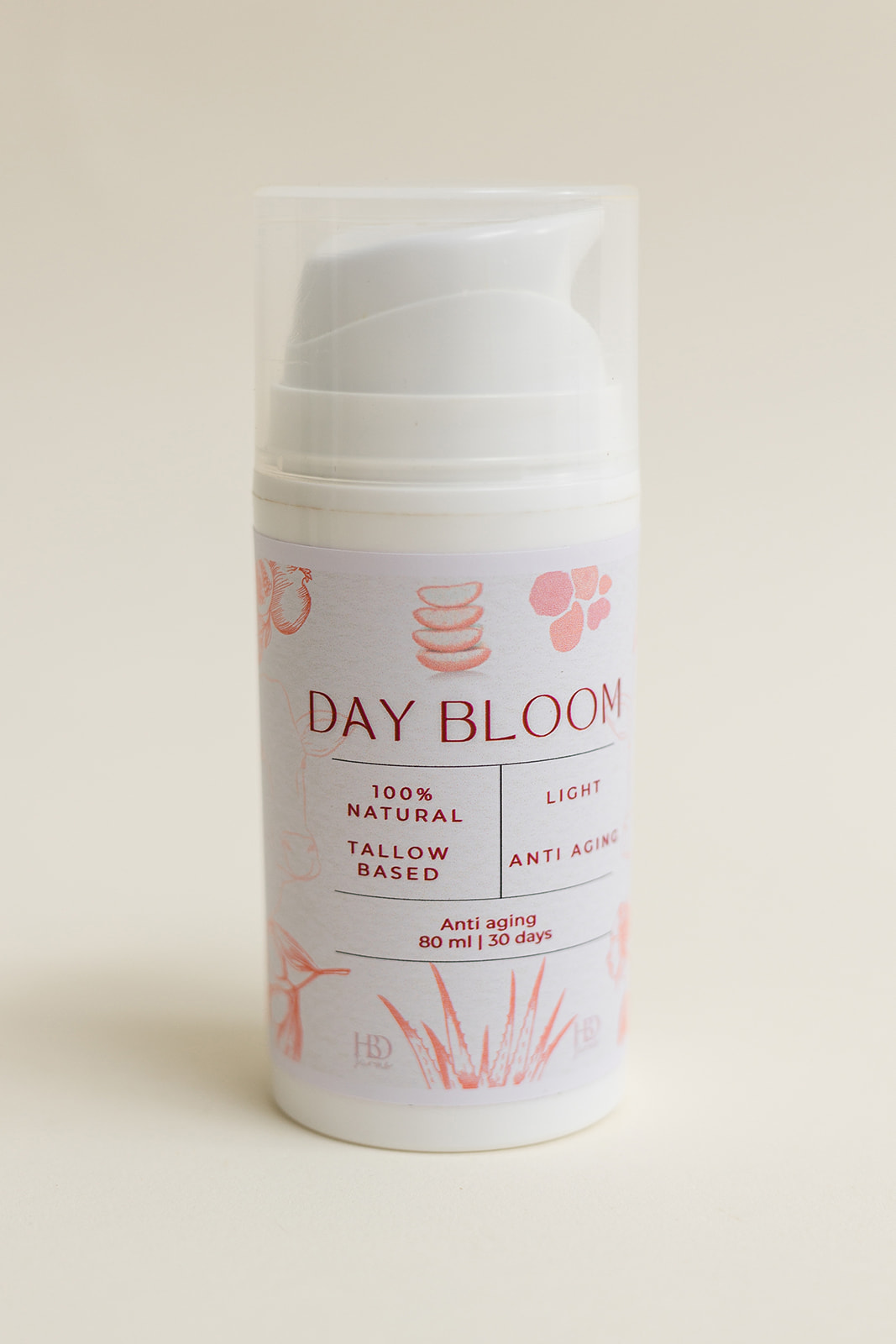 Day & Night Tallow Face Cream — For the Woman - Image 4